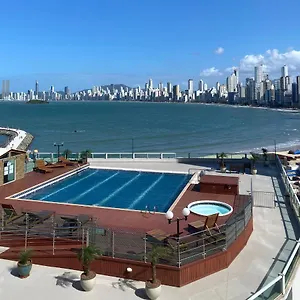 Loft Internacional C Linda Vista Do Mar Balneário Camboriú